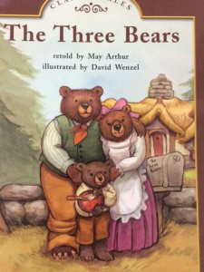 thre three bears