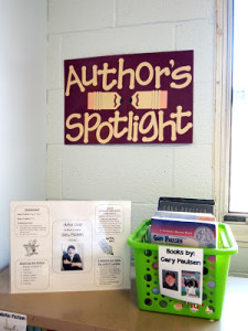 authors spotlight